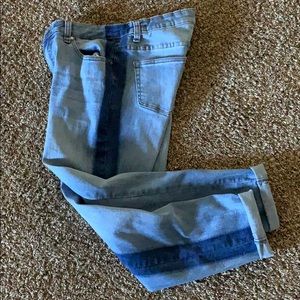 Reba Jeans. Boyfriend cut